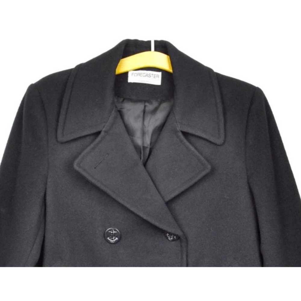 Vintage 1970s Forecaster of Boston Wool Coat